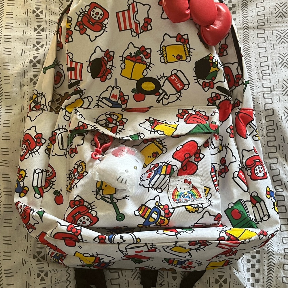 Hello Kitty Backpack